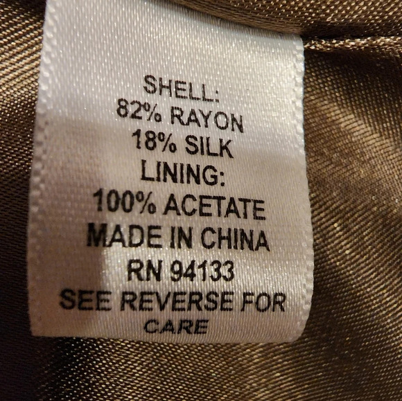 Vintage Debra Deroo Leopard Print Brown Black Blazer Women's Size Medium - Picture 11 of 16